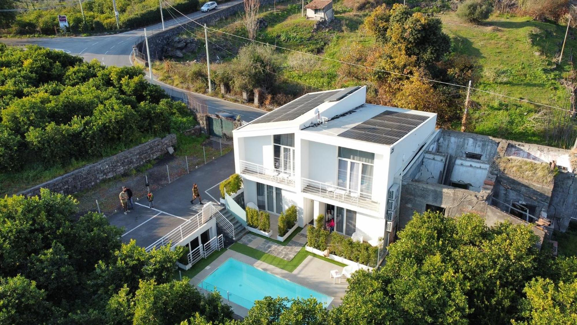 Apartamento Casa A'Ispenza Santa Venerina Exterior foto